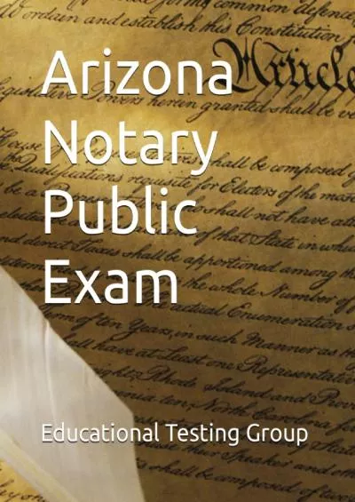 [READ] Arizona Notary Public Exam