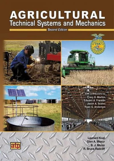 [READ] Agricultural Technical Systems and Mechanics