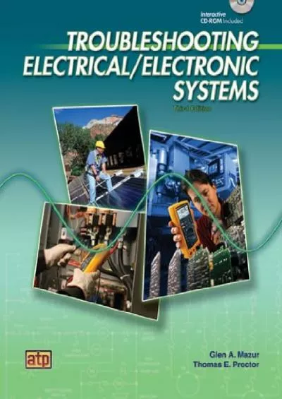 [READ] Troubleshooting Electrical/Electronic Systems