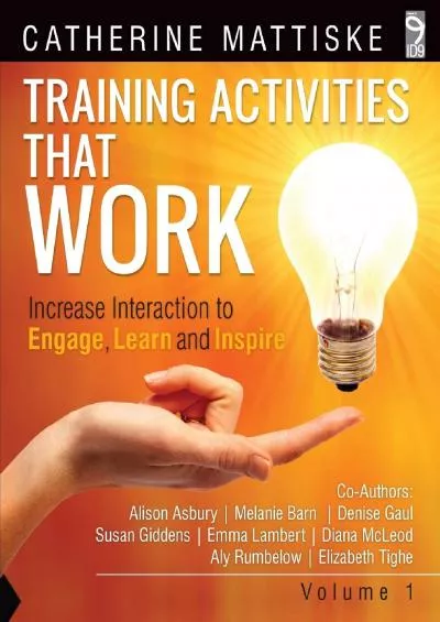 [DOWNLOAD] Training Activities That Work Volume 1