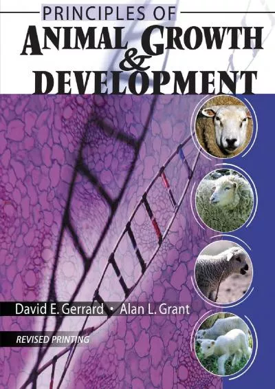 [DOWNLOAD] Principles of Animal Growth and Development