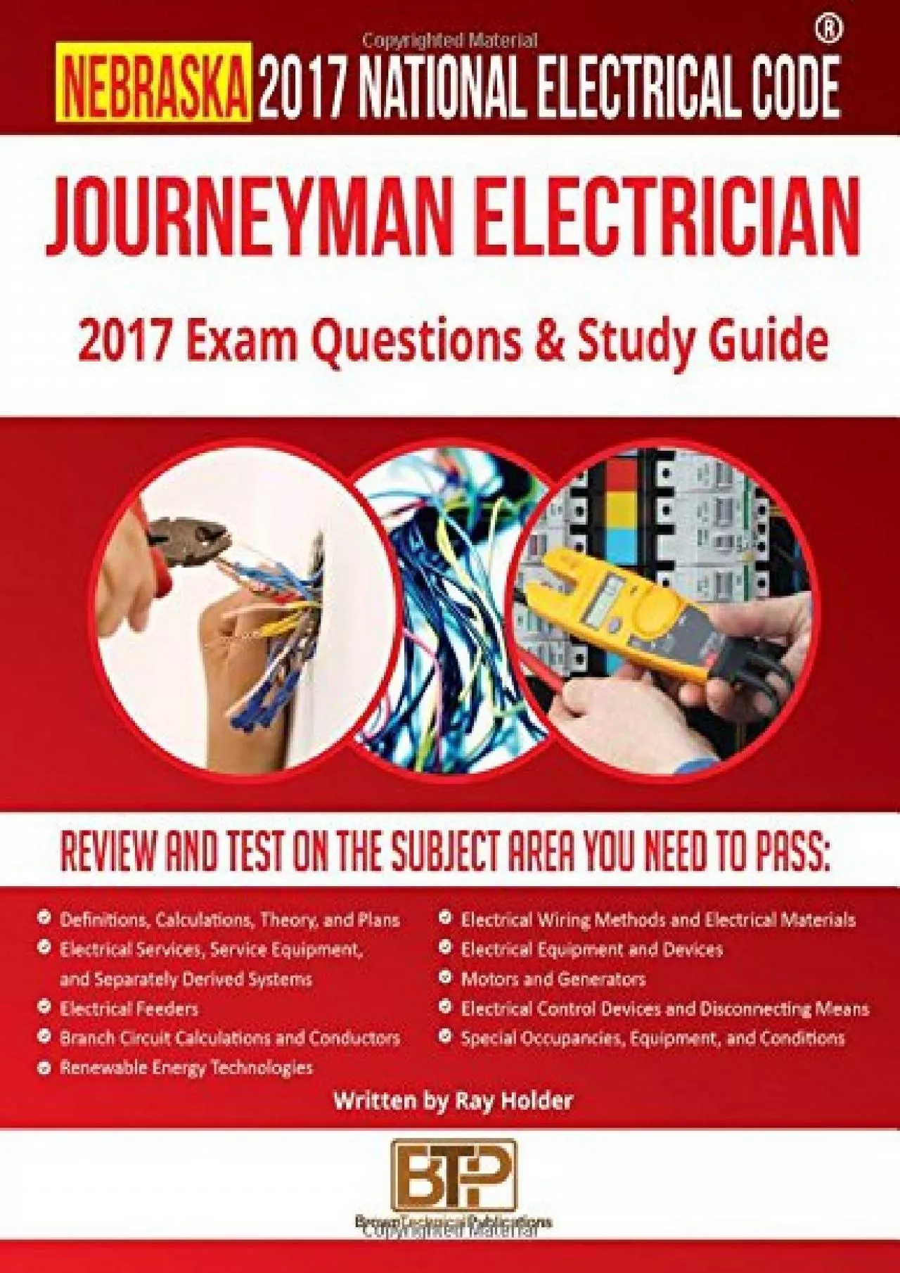 PDF-[DOWNLOAD] Nebraska 2017 Journeyman Electrician Exam Questions and Study Guide