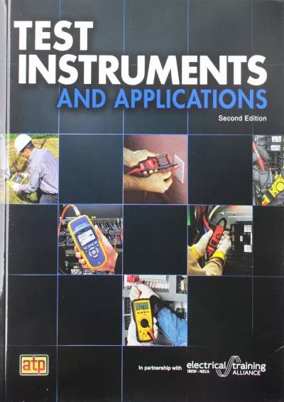 [DOWNLOAD] Test Instruments and Applications