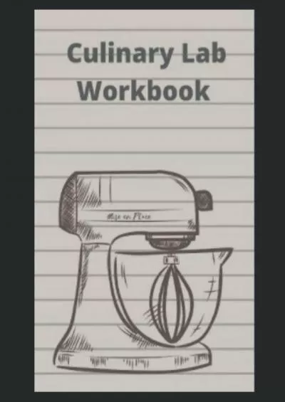 [DOWNLOAD] Culinary Lab Workbook