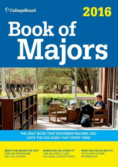 [READ] Book of Majors 2016