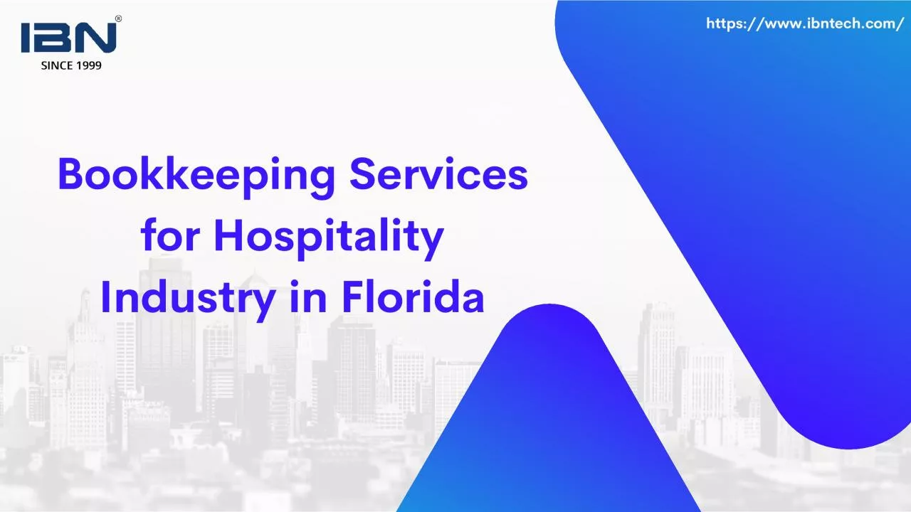 Bookkeeping Services for Hospitality Industry in Florida  