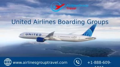 United Airlines Boarding Groups