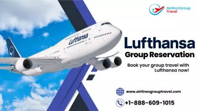 Lufthansa Group Reservation