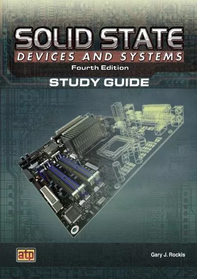 [DOWNLOAD] Solid State Devices and Systems Study Guide