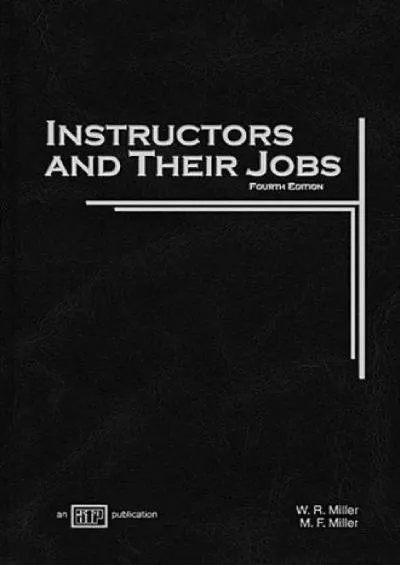 [READ] Instructors and Their Jobs