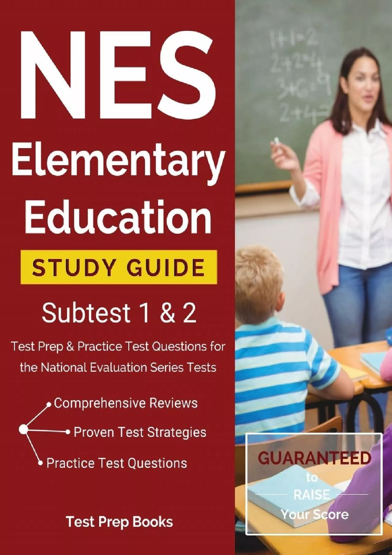 PDF-[READ] NES Elementary Education Study Guide Subtest 1 2: Test Prep Practice Test Questions