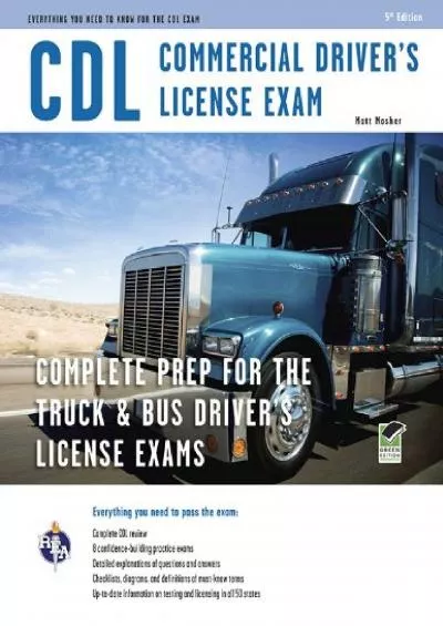 [DOWNLOAD] CDL - Commercial Driver\'s License Exam CDL Test Preparation