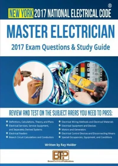 [DOWNLOAD] New York 2017 Master Electrician Study Guide