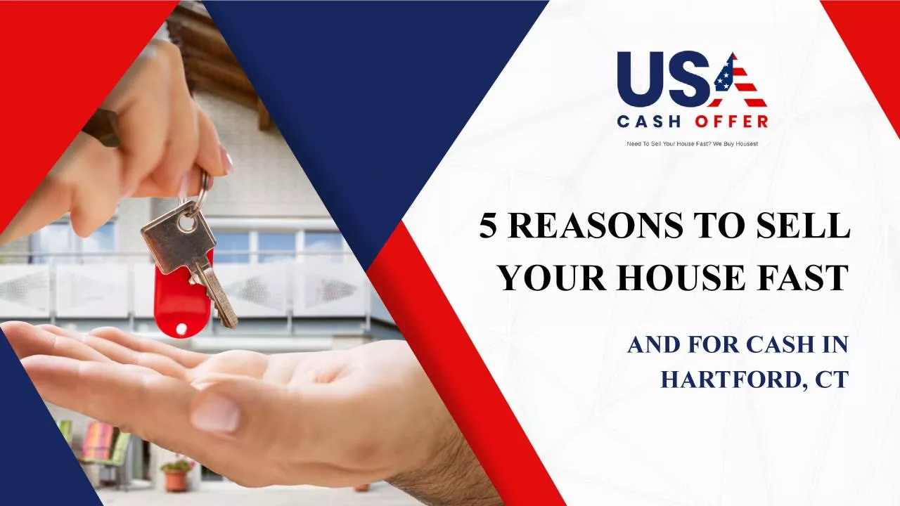 PDF-5 Reasons To Sell Your Home For Cash In Hartford, CT