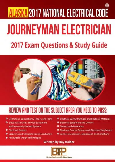 [EBOOK] Alaska 2017 Journeyman Electrician Study Guide