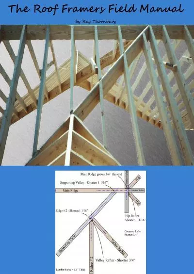 [DOWNLOAD] The Roof Framers Field Manual