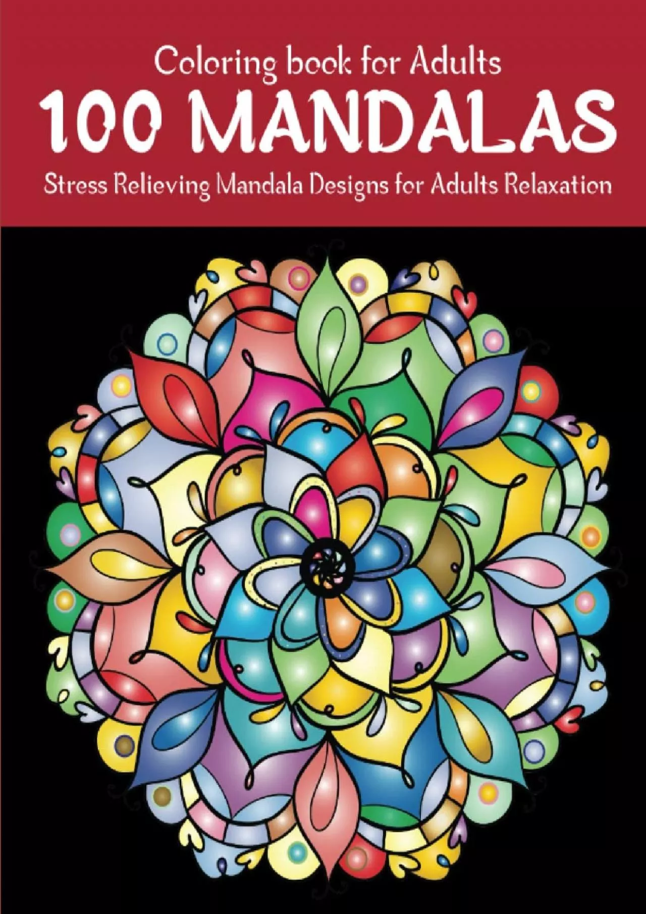 PDF-[EBOOK] Mandala Coloring Book: Mindful Designs through Mandala Art for Adults