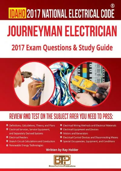 [READ] Idaho 2017 Journeyman Electrician Study Guide