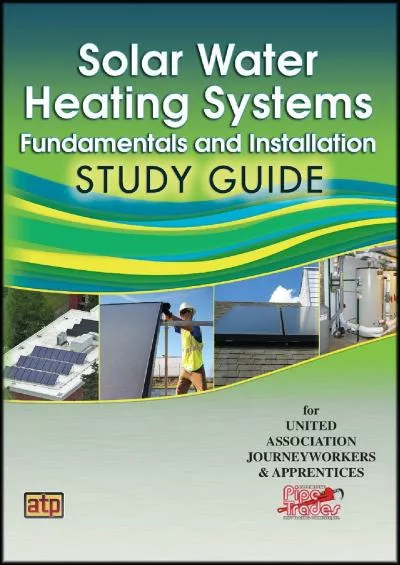 [EBOOK] Solar Water Heating Systems: Fundamentals and Installation Study Guide