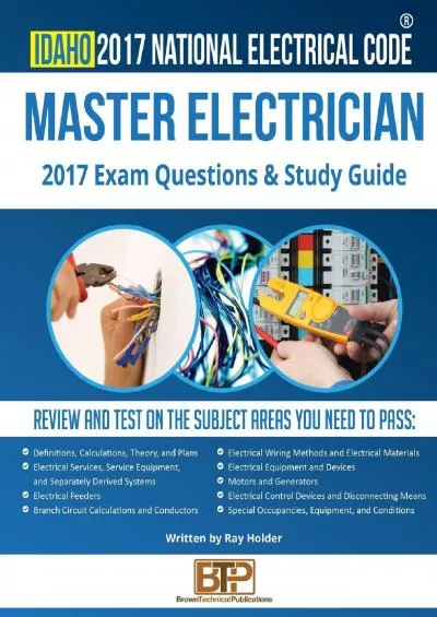 [DOWNLOAD] Idaho 2017 Master Electrician Study Guide