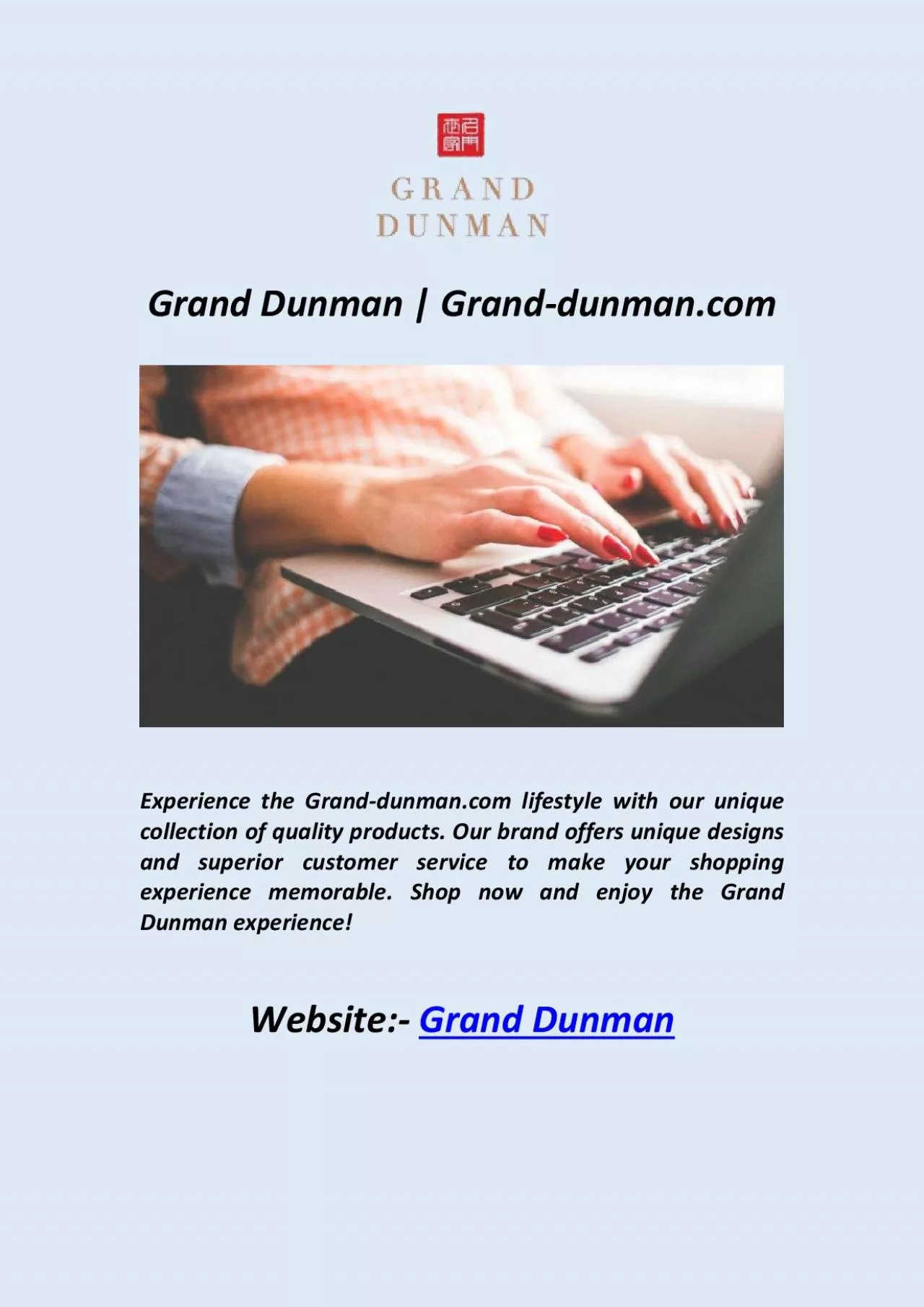 PDF-Grand Dunman | Grand-dunman.com