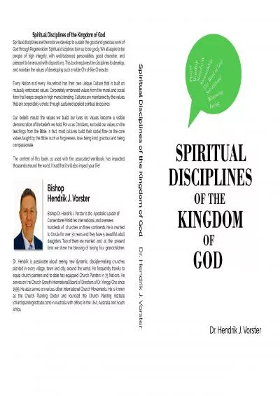 [EBOOK] Spiritual Disciplines of the Kingdom of God: How to develop a godly character and keep it