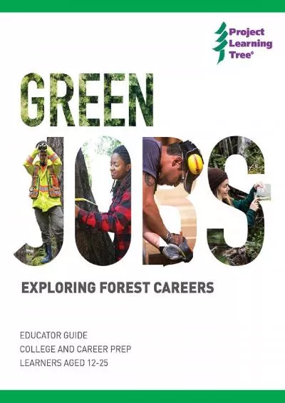 [READ] Green Jobs: Exploring Forest Careers