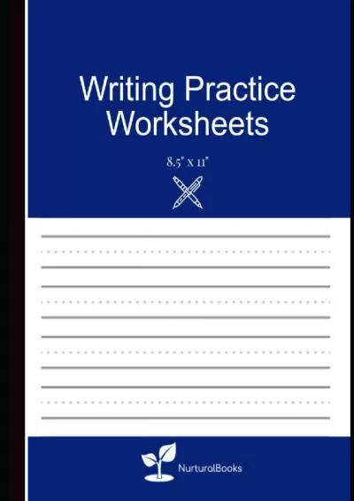 [READ] Writing Practice Worksheets: Cursive handwriting practice sheets for adults notebook - Blue cover