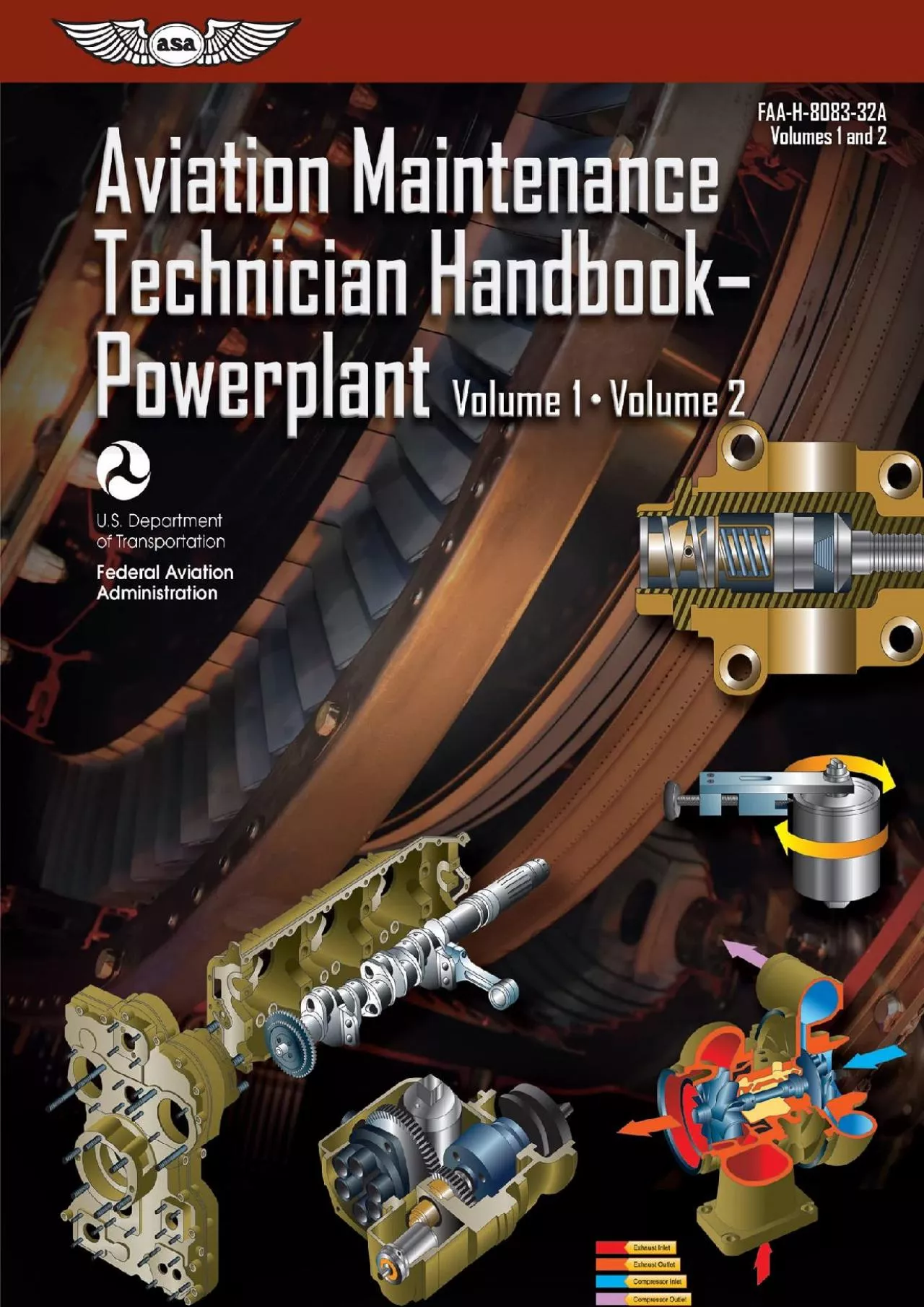 [EBOOK] Aviation Maintenance Technician Handbook: Powerplant 2023: FAA-H-8083-32A ASA
