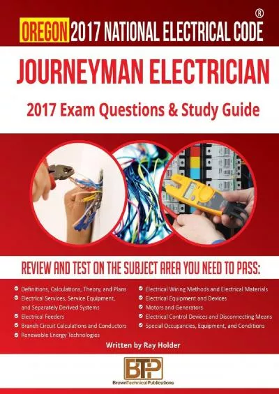 [EBOOK] Oregon 2017 Journeyman Electrician Study Guide