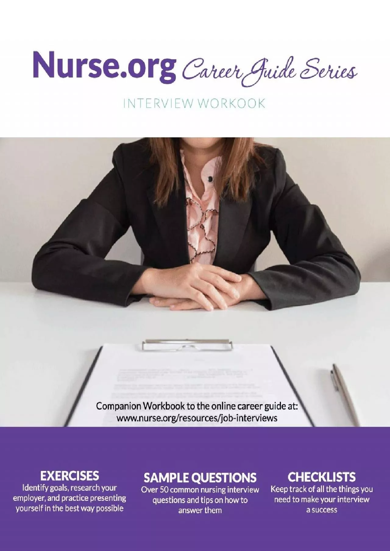 [EBOOK] Complete Guide to Job Interviews Workbook: Interview Workbook Nurse.org Career