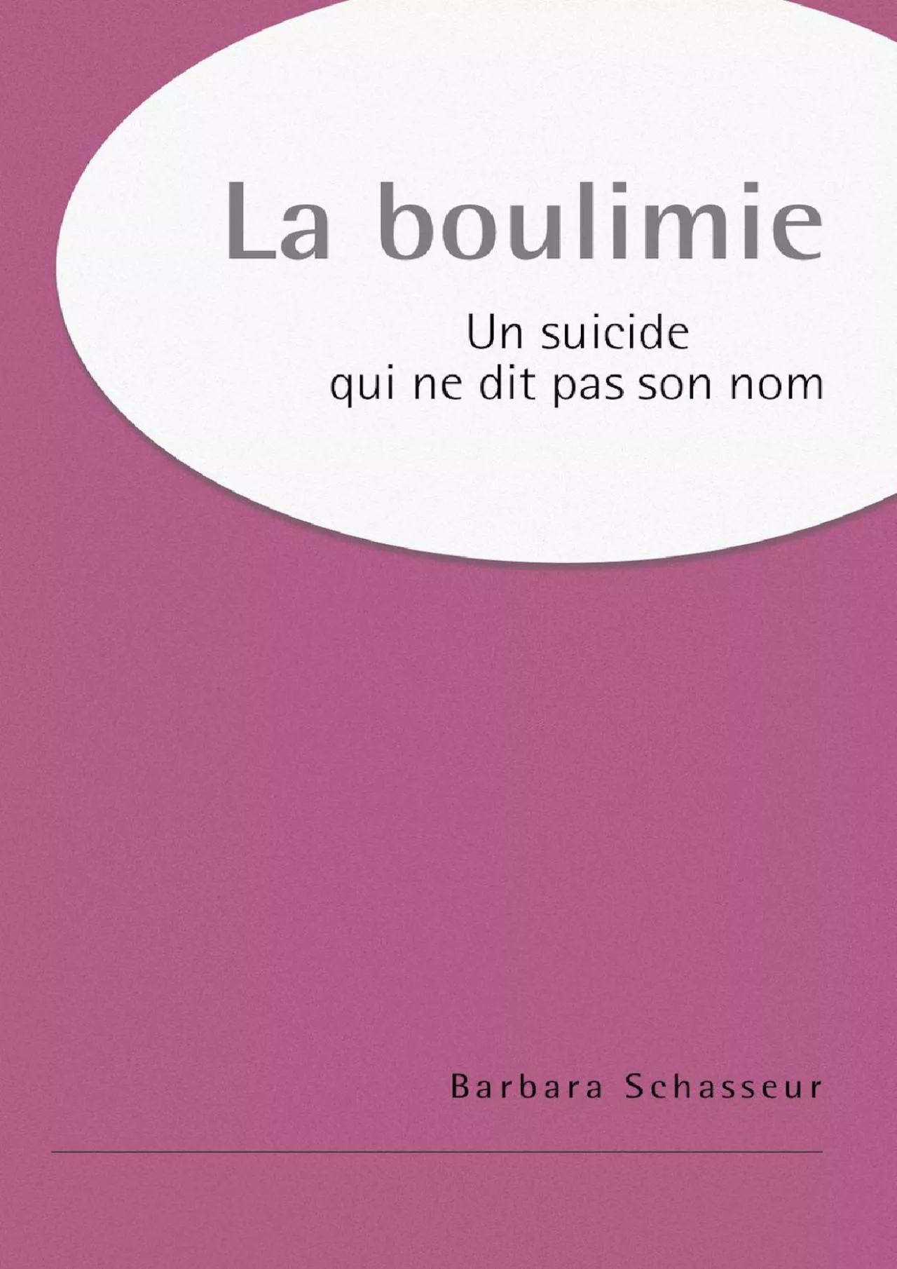 PDF-[READ] La boulimie: Un suicide qui ne dit pas son nom French Edition