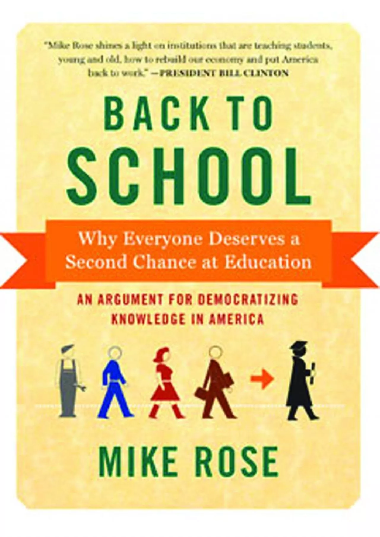 PDF-[READ] Back to School: Why Everyone Deserves a Second Chance at Education