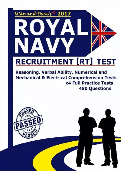 [EBOOK] Royal Navy Recruiting [RT] Test: Reasoning, Verbal Ability, Numerical, Mechanical