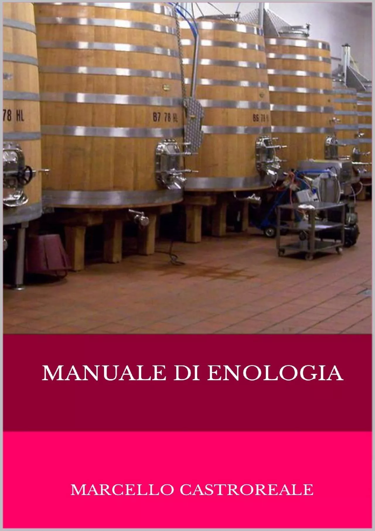 [DOWNLOAD] Manuale di enologia: Marcello Castroreale Marcello Castroreale VINI, DISTILLATI