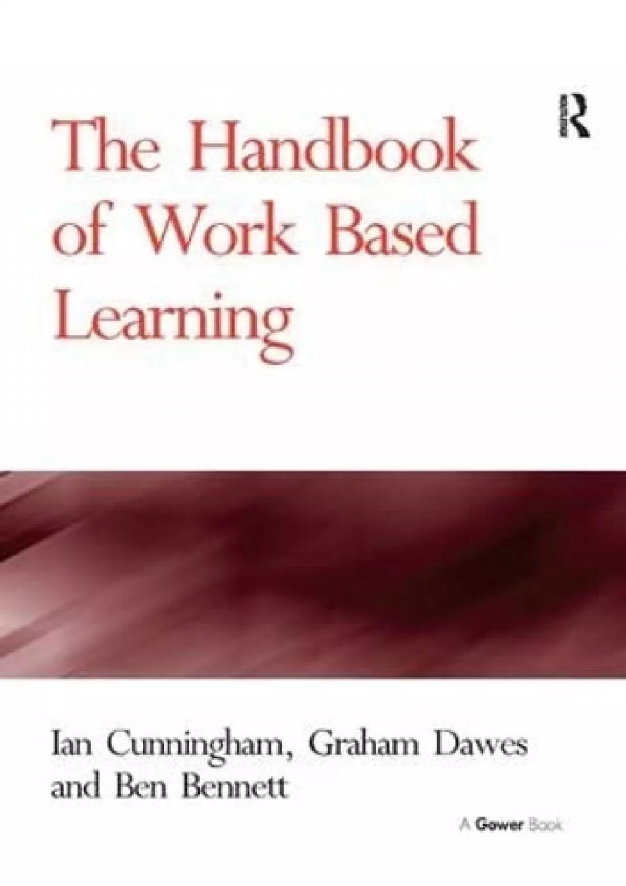 [READ] The Handbook of Work Based Learning
