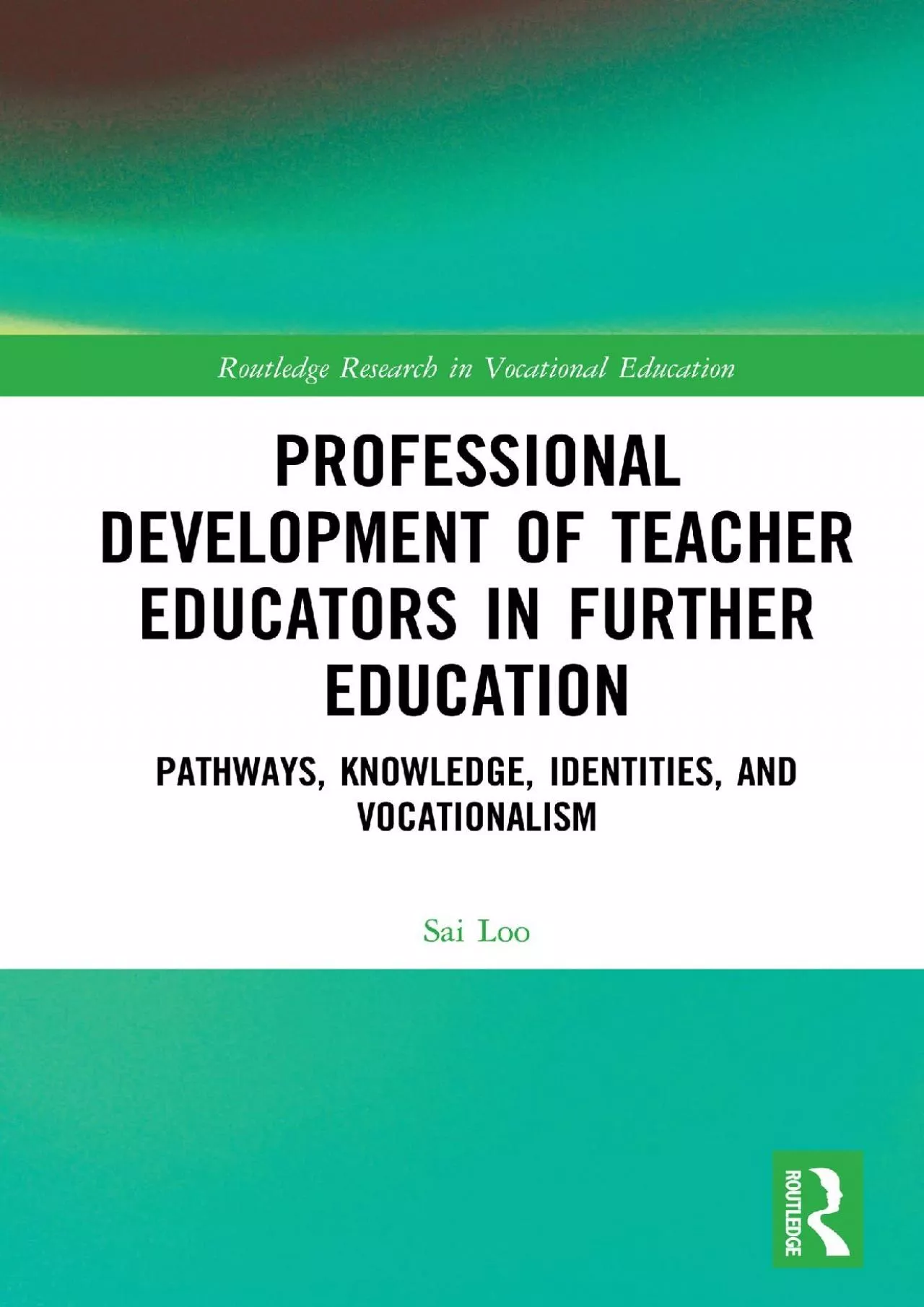 [DOWNLOAD] Professional Development of Teacher Educators in Further Education: Pathways,