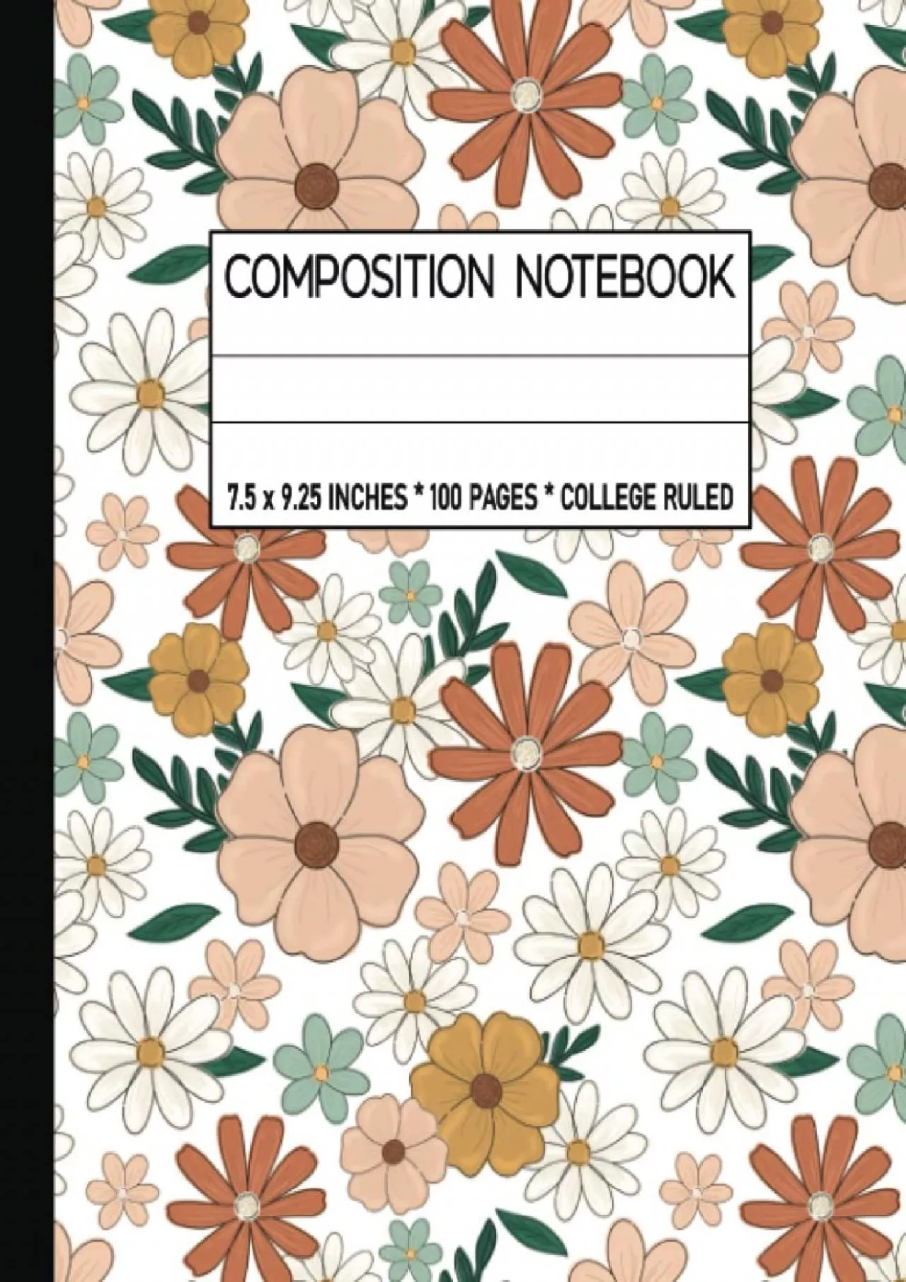 [READ] Composition Notebook College Ruled: Teen Girls\' School Supplies Essential. Cute