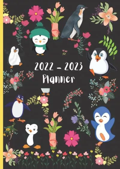 [DOWNLOAD] Penguin Gift: Penguin Planner 2022: Personalized Graduate 4 Years New Planner