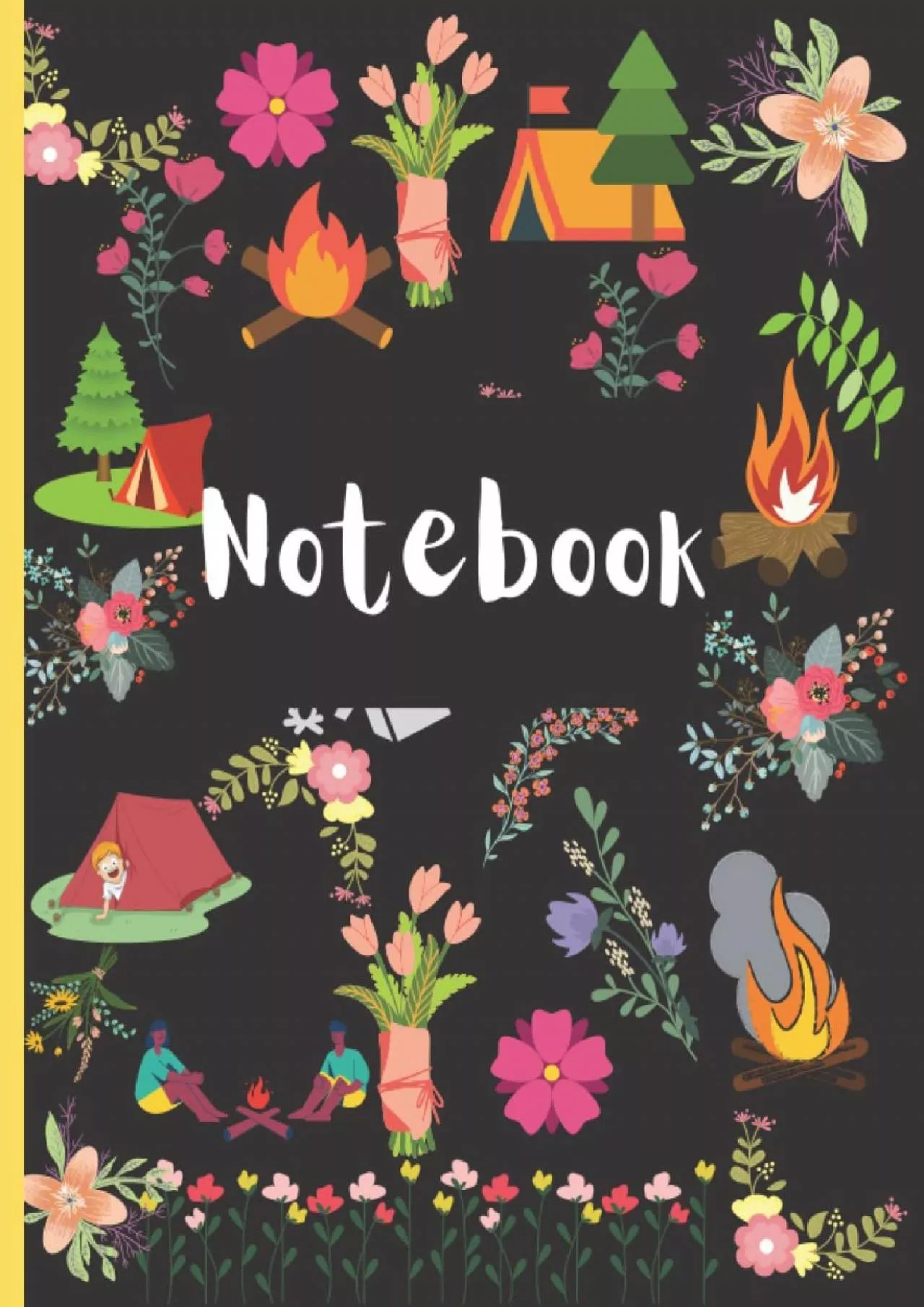 [READ] Camping Gifts: Camping Pattern Notebook: Camping Themed Notebook Journal For Her