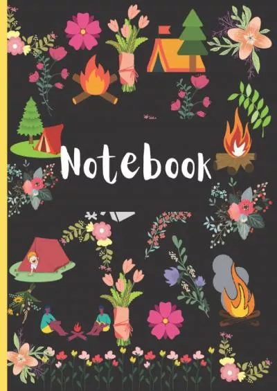 [READ] Camping Gifts: Camping Pattern Notebook: Camping Themed Notebook Journal For Her  Him. Perfect Gifts For Students | Friends | End Year | Teens Girls | Boys | Kids Journal To Write In Women
