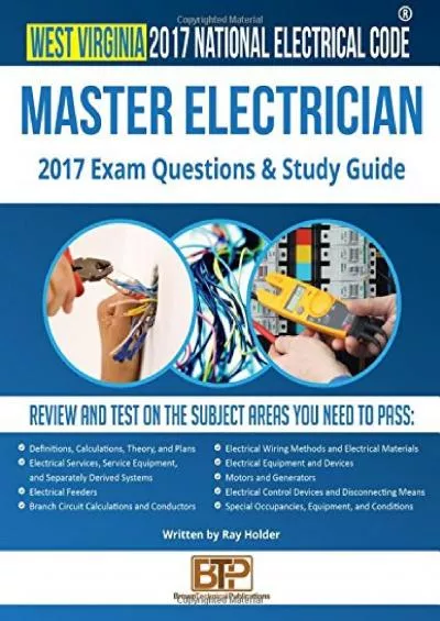[EBOOK] West Virginia 2017 Master Electrician Study Guide