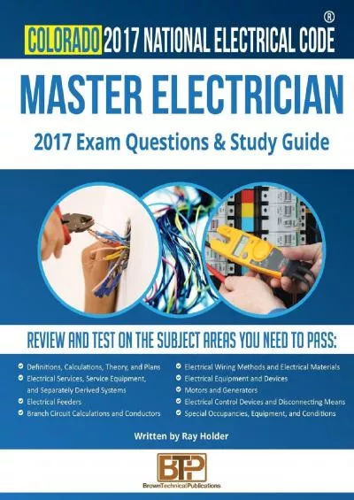 [EBOOK] Colorado 2017 Master Electrician Study Guide
