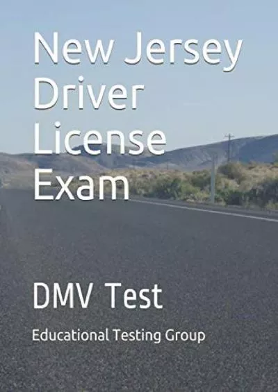 [READ] New Jersey Driver License Exam: DMV Test