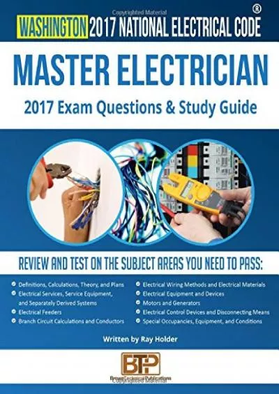 [DOWNLOAD] Washington 2017 Master Electrician Study Guide