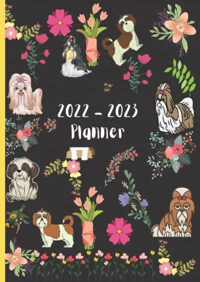 [READ] Shih Tzu Gift: Shih Tzu Planner: Personalized Graduate 4 Years New Planner For
