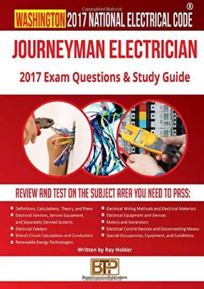 [DOWNLOAD] Washington 2017 Journeyman Electrician Study Guide