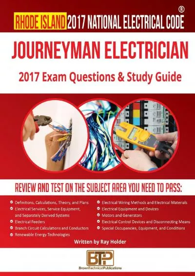 [READ] Rhode Island 2017 Journeyman Electrician Study Guide