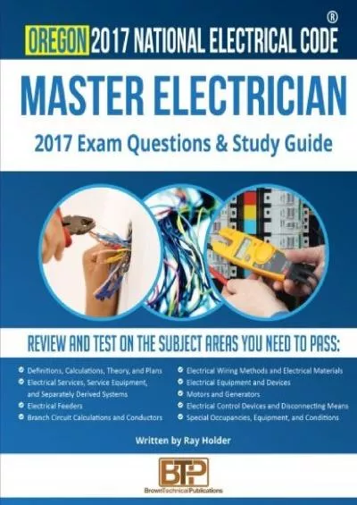 [EBOOK] Oregon 2017 Master Electrician Study Guide