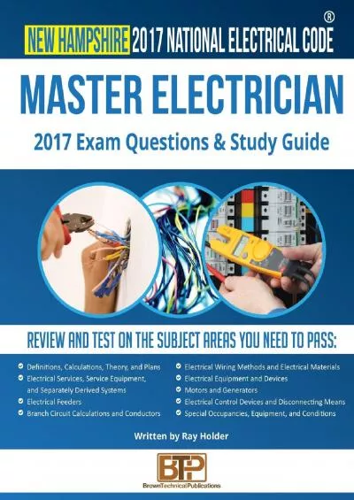[READ] New Hampshire 2017 Master Electrician Study Guide